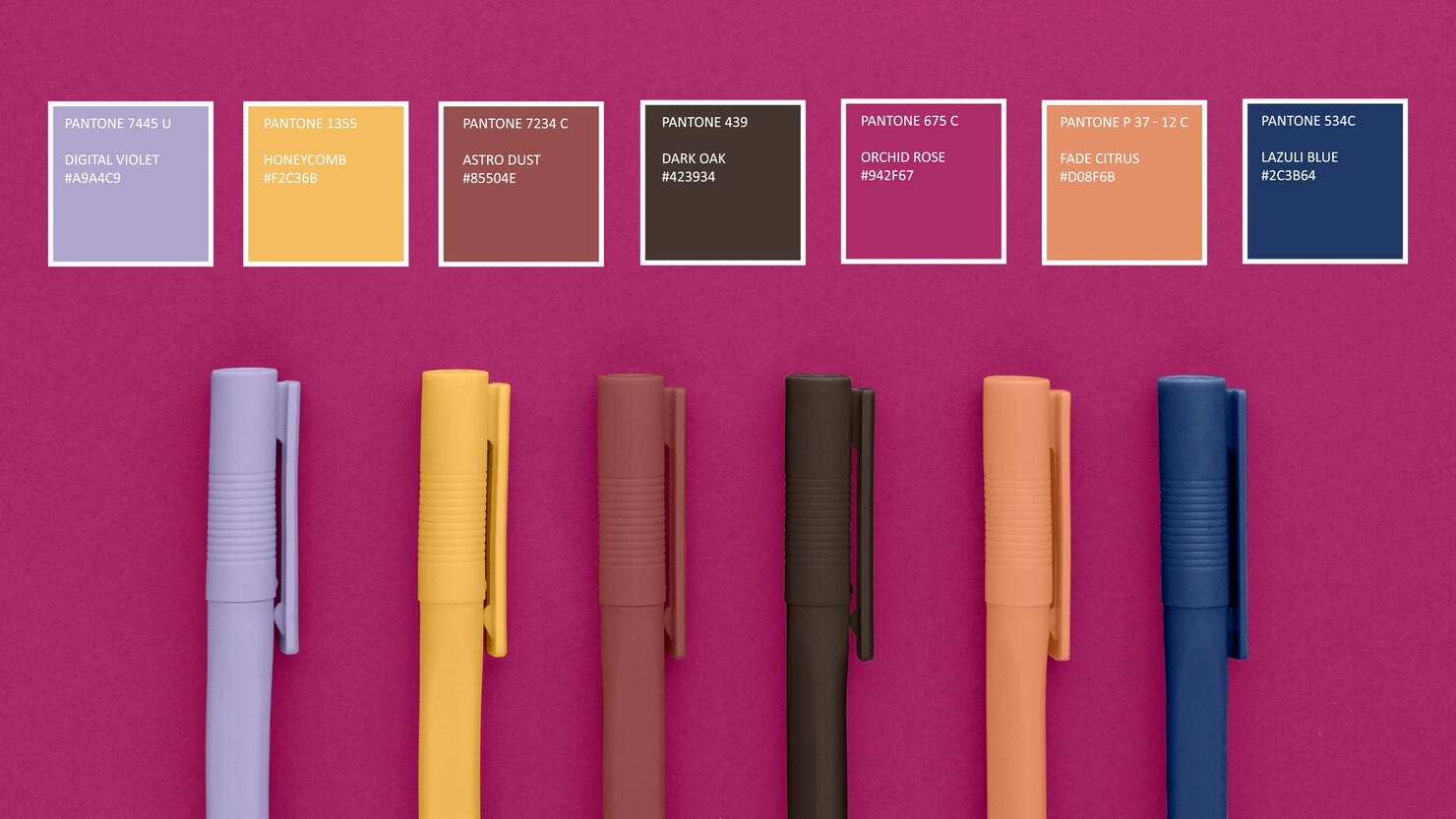 Seasonal color palette analysis